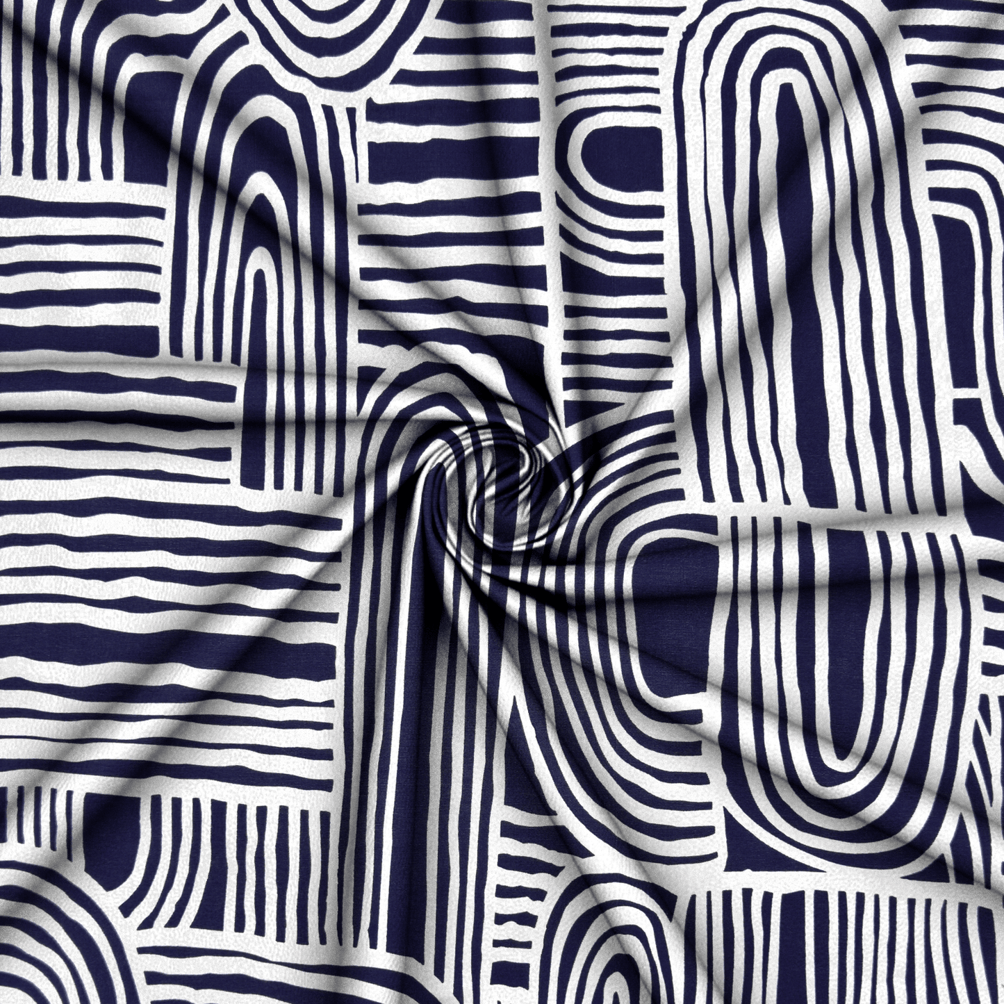 Dty Printed Stretch Des.B - Ragland Fabrics