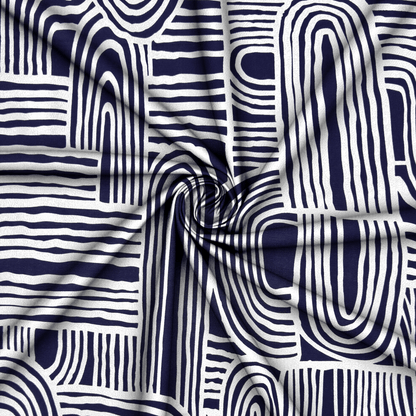 Dty Printed Stretch Des.B - Ragland Fabrics