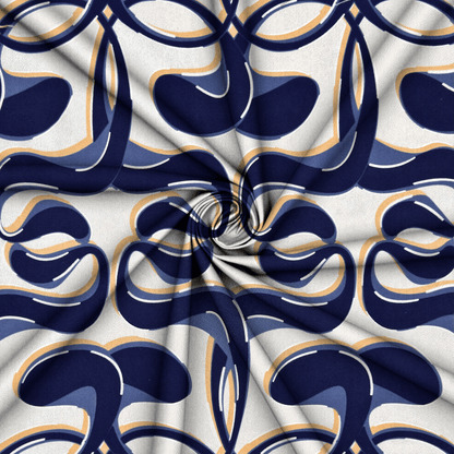 Dty Printed Stretch Des.C - Ragland Fabrics