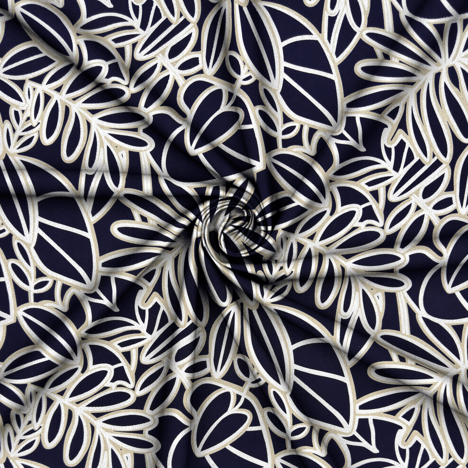 Dty Printed Stretch Des.E - Ragland Fabrics