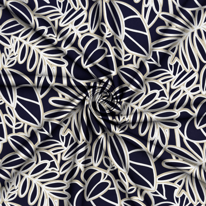 Dty Printed Stretch Des.E - Ragland Fabrics