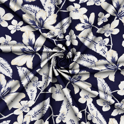 Dty Printed Stretch Des.F - Ragland Fabrics