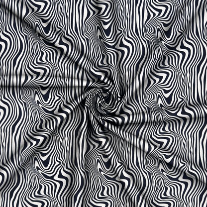 Dty Printed Stretch Des.G - Ragland Fabrics