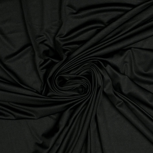 DTY Slinky Stretch Black - Ragland Fabrics
