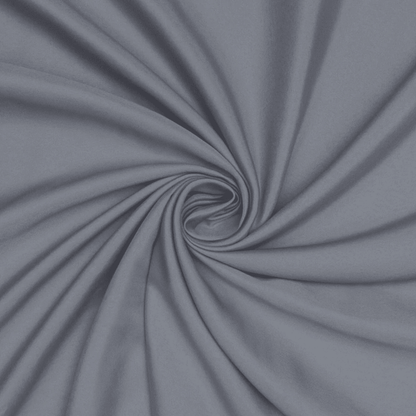 Dutchess Satin Grey 150cm - Ragland Fabrics