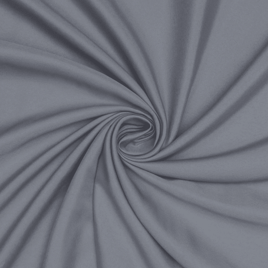 Dutchess Satin Grey 150cm - Ragland Fabrics