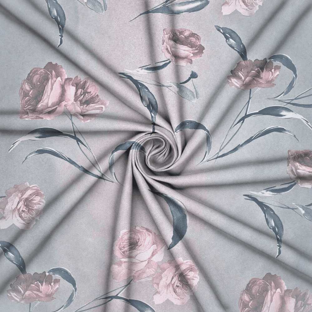 Dutchess Satin Grey Rose TBD - Ragland Fabrics