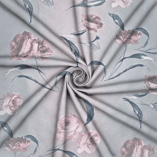 Dutchess Satin Grey Rose TBD - Ragland Fabrics