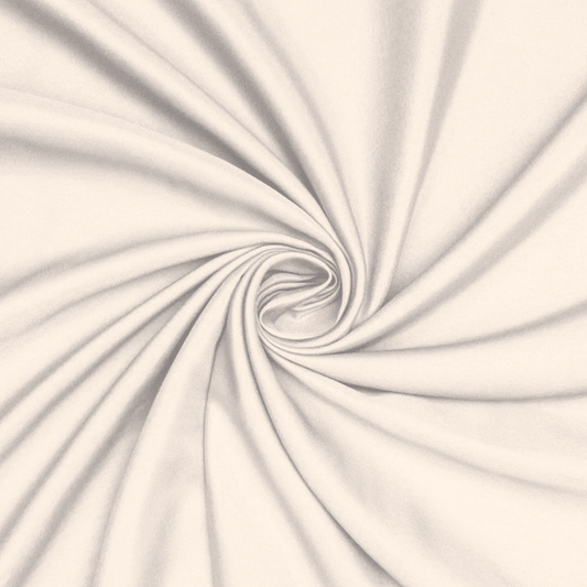 Dutchess Satin Ivory 150cm - Ragland Fabrics