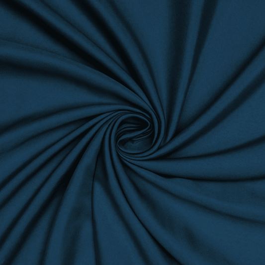 Dutchess Satin Moroccan Blue 150cm - Ragland Fabrics