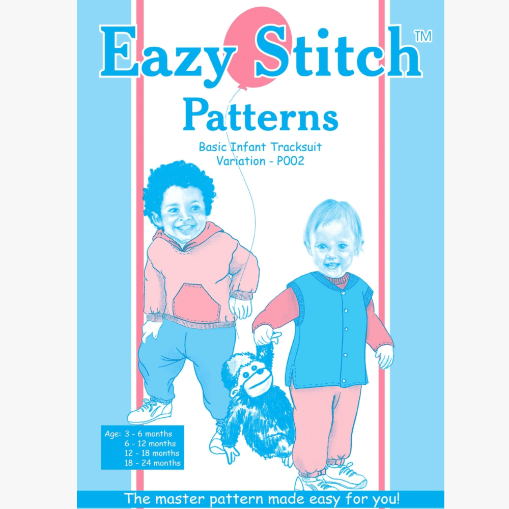 Eazy Stitch Patterns | Basic Infant Tracksuit - Ragland Fabrics