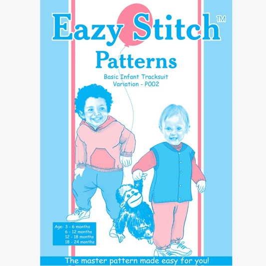 Eazy Stitch Patterns | Basic Infant Tracksuit - Ragland Fabrics