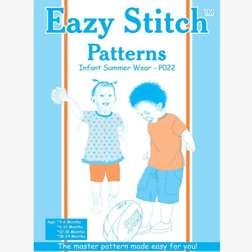 Eazy Stitch Patterns | Infant Summer Wear - Ragland Fabrics