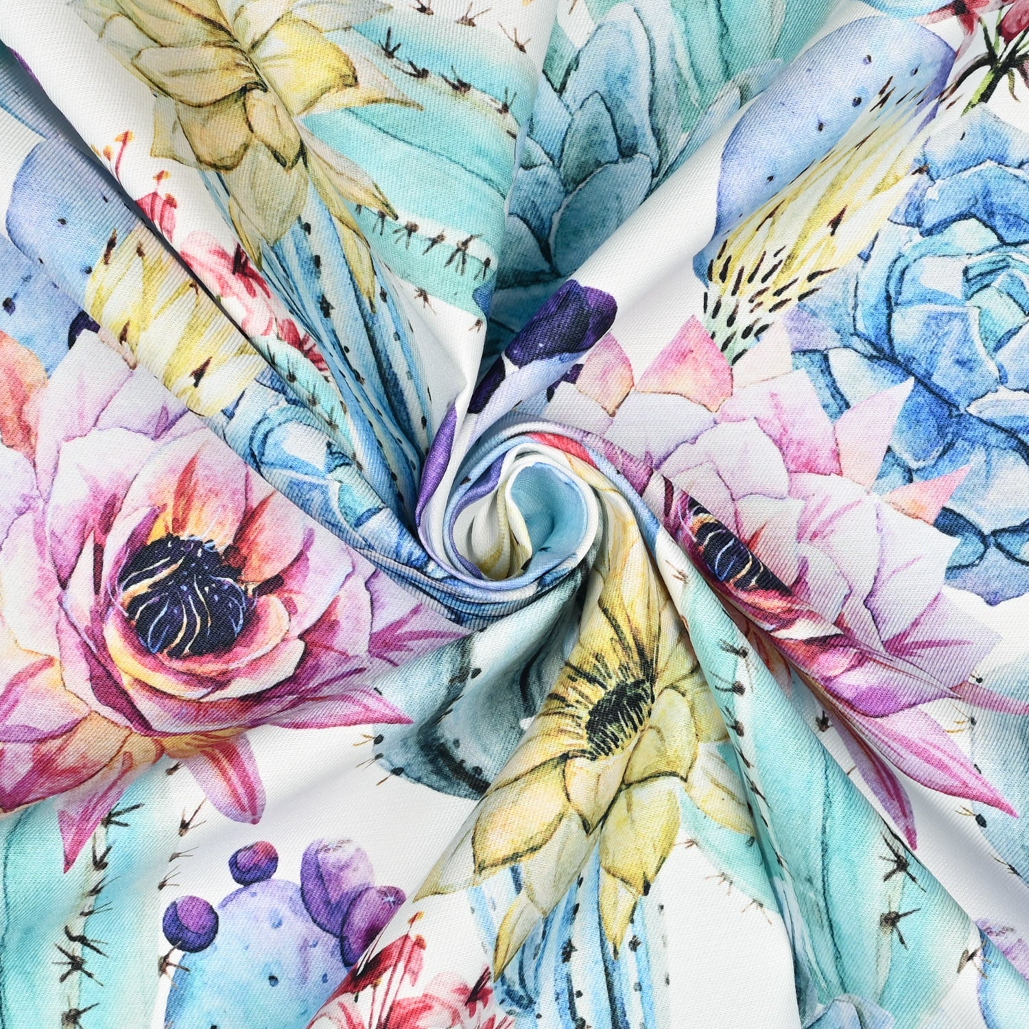 Eco Fabric Oasis White - Ragland Fabrics