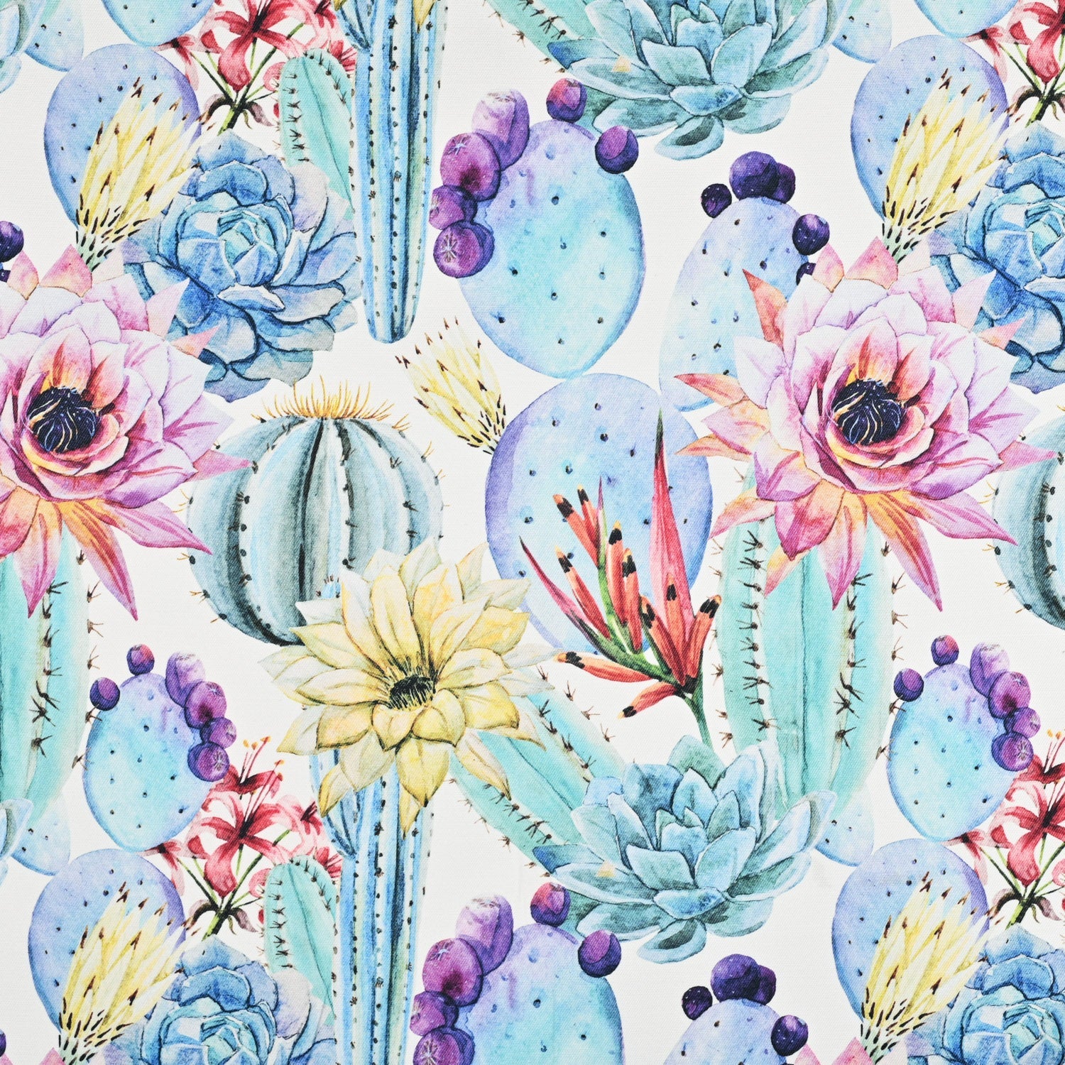 Eco Fabric Oasis White - Ragland Fabrics
