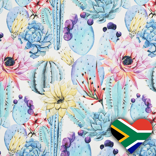 Eco Fabric Oasis White - Ragland Fabrics