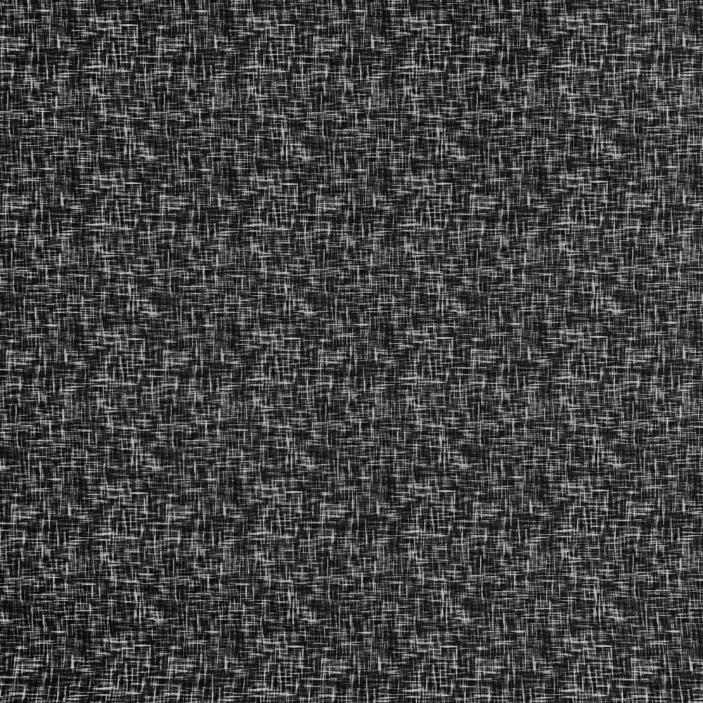 Eco Pantone Black C Rough Weave - Ragland Fabrics