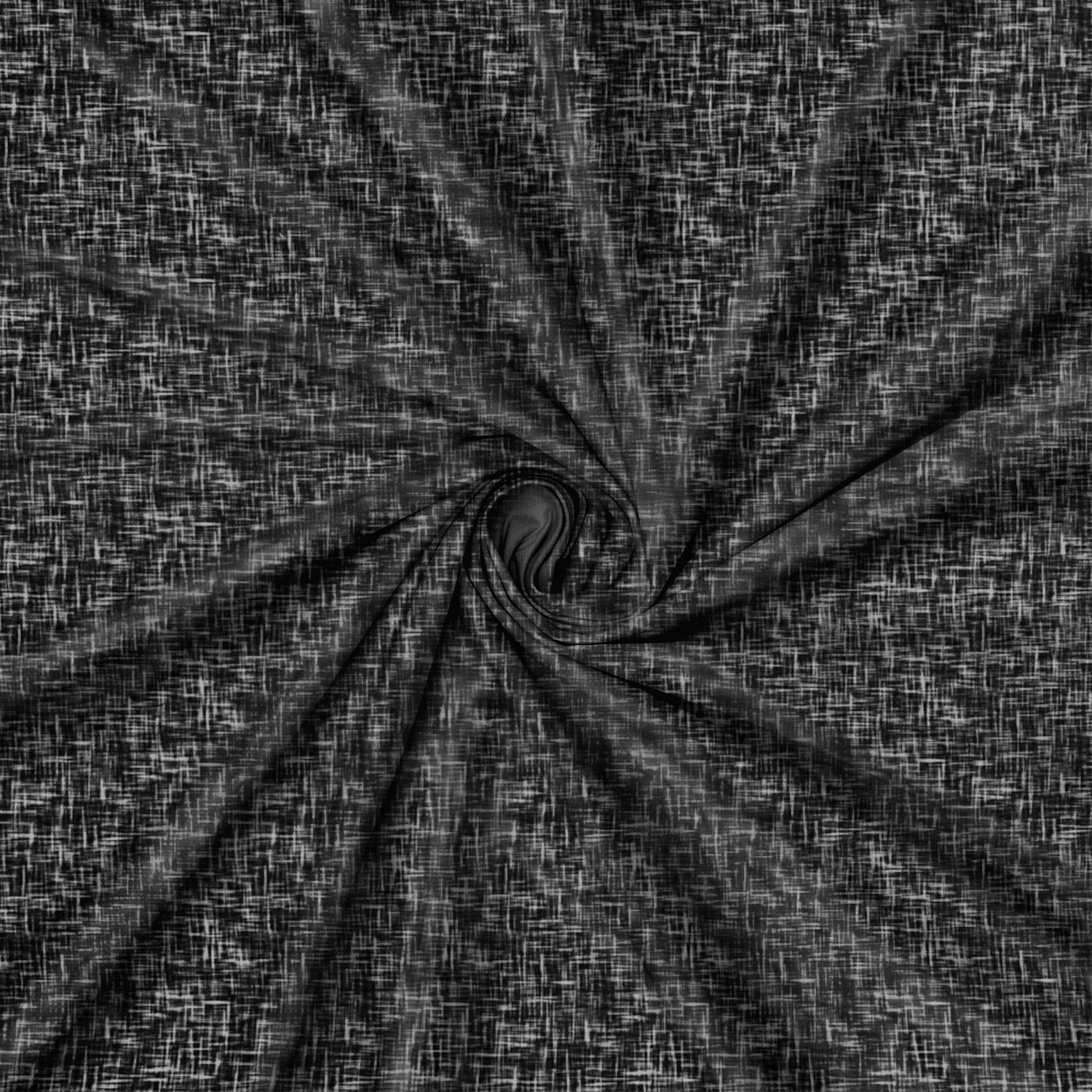 Eco Pantone Black C Rough Weave - Ragland Fabrics