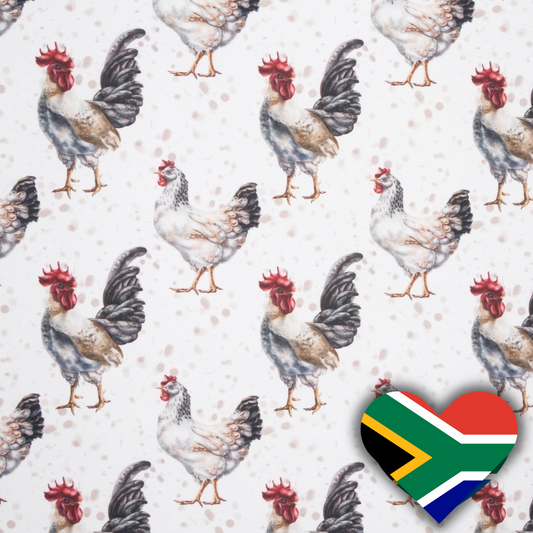 Eco Fabric Rooster #2100