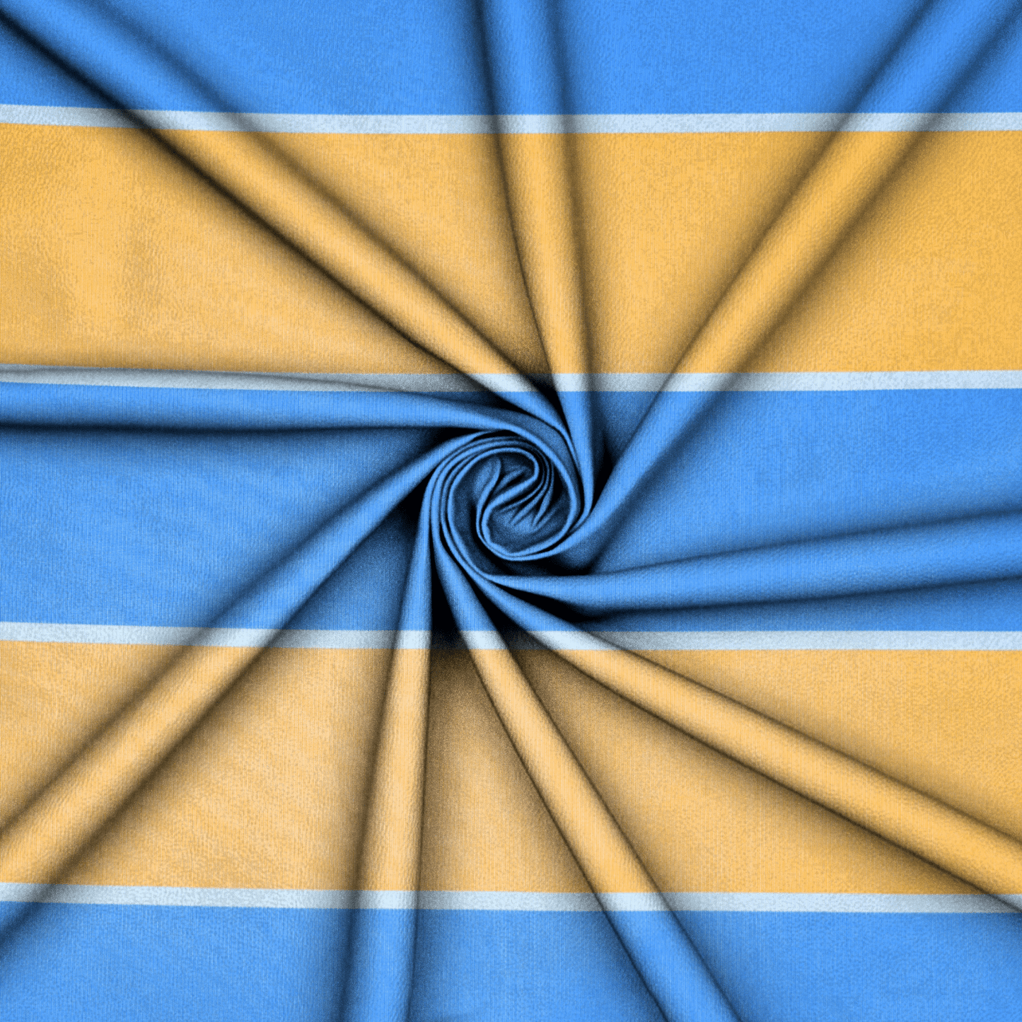 Econo Imported Outdoor Fabric Yellow/Blue 5705 - Ragland Fabrics