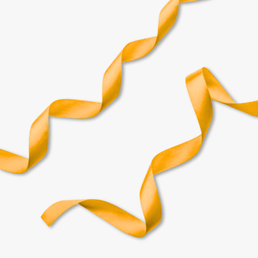 Satin Ribbon 6mm Egg Nog Yellow | TBD