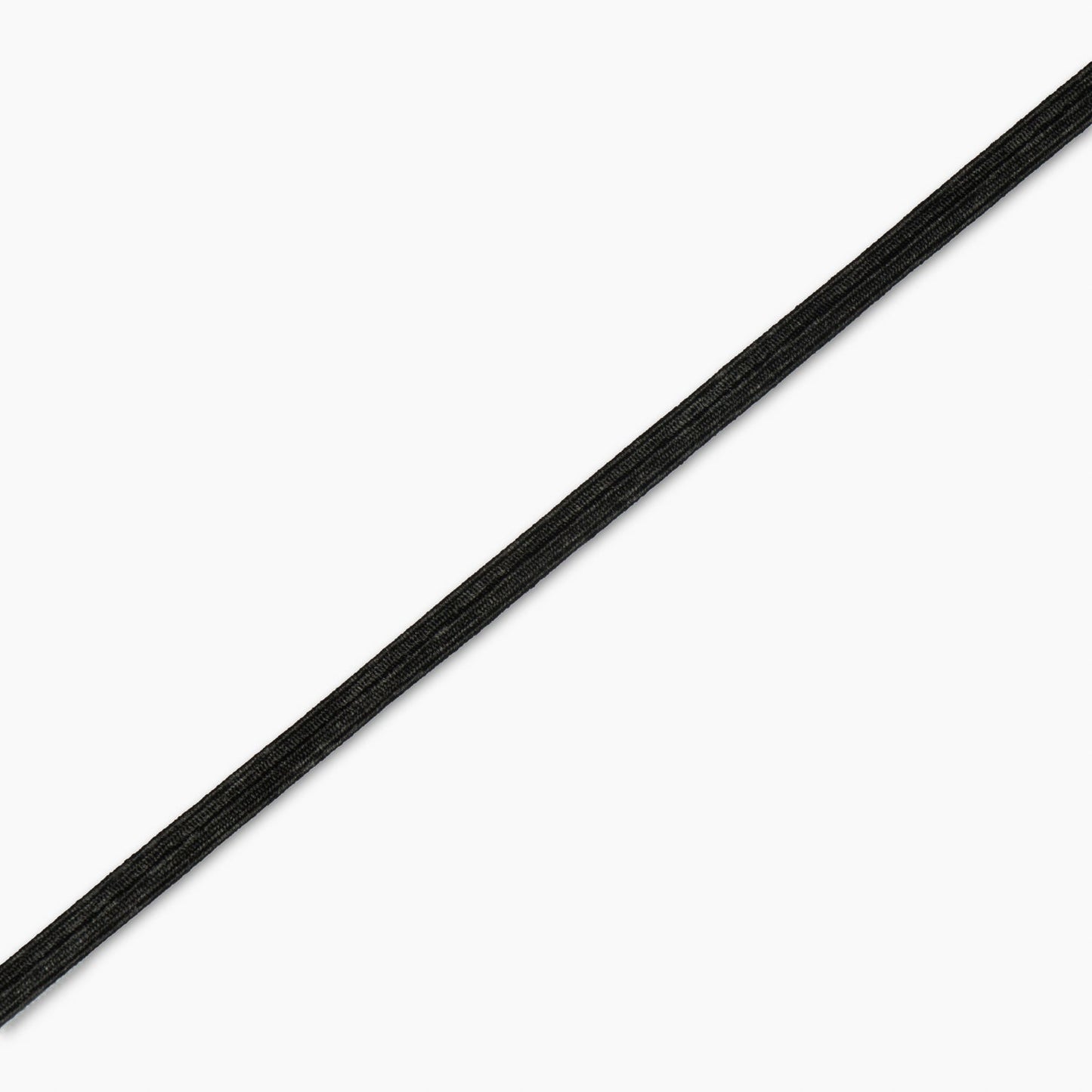 Elastic 4 Cord Black (Masks / Fitted Sheets / Craft) - Ragland Fabrics