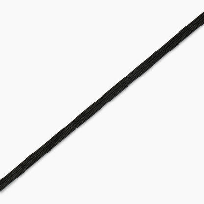 Elastic 4 Cord Black (Masks / Fitted Sheets / Craft) - Ragland Fabrics