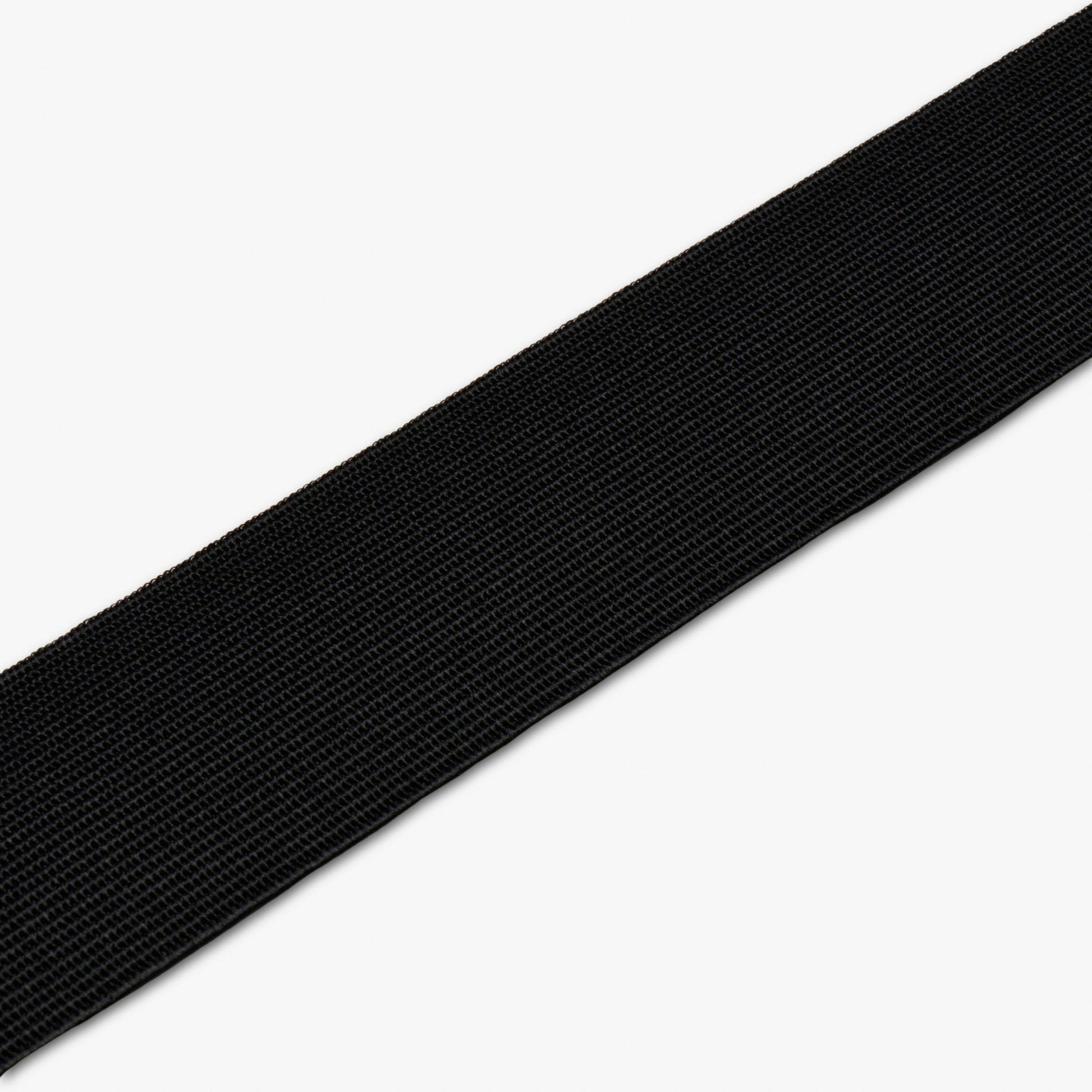 Elastic Knitted 48/50mm Black | TBD - Ragland Fabrics