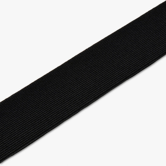 Elastic Knitted 48/50mm Black | TBD - Ragland Fabrics