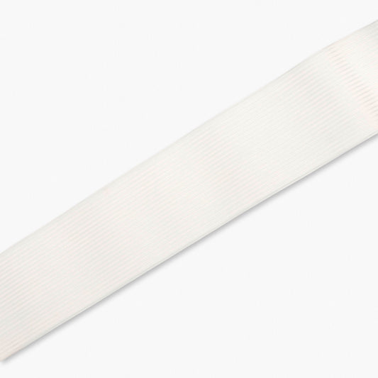 Elastic Knitted 48/50mm White | TBD - Ragland Fabrics