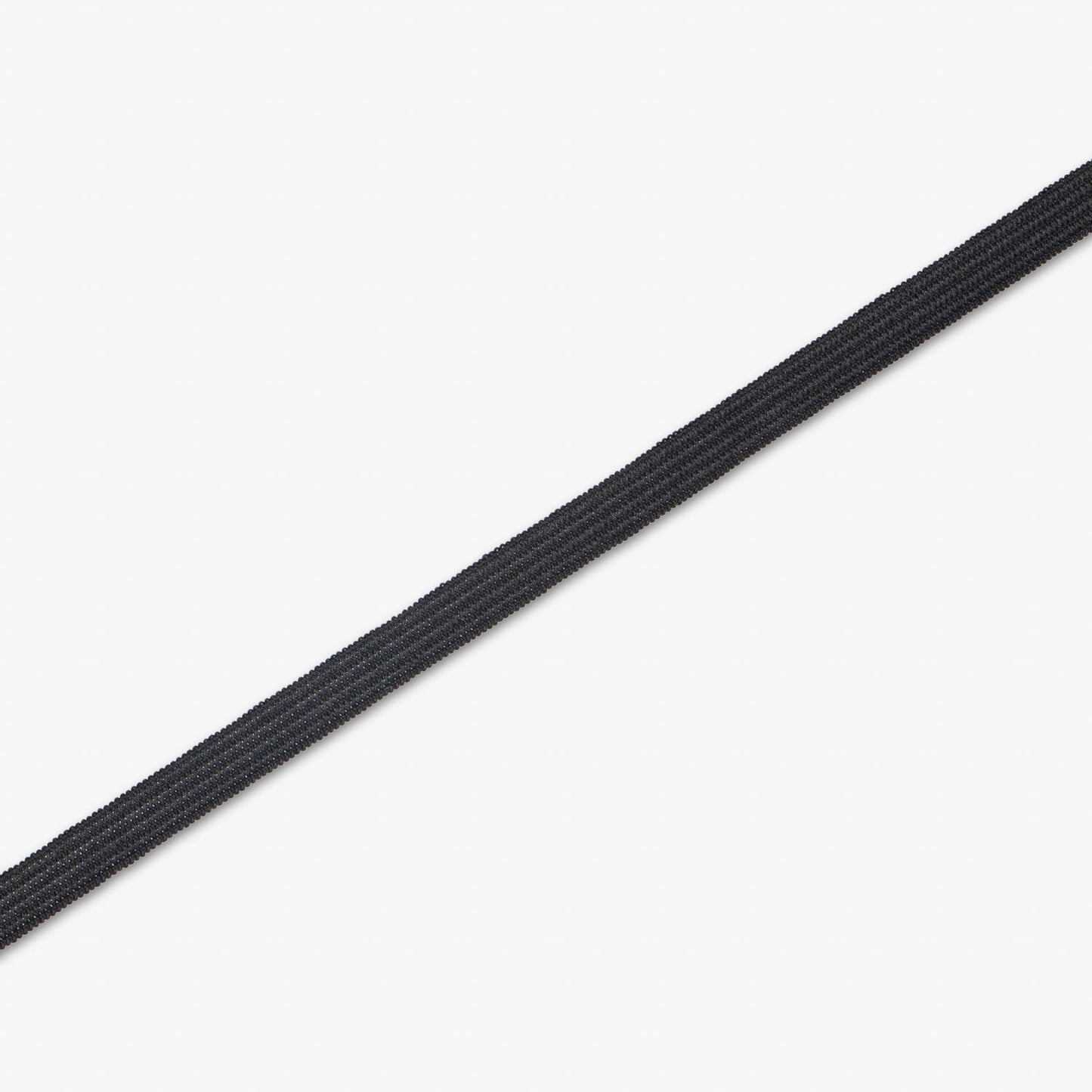 Elastic Knitted 6mm Black | TBD - Ragland Fabrics