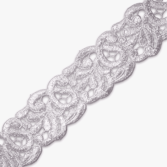 Elegant Torchon Lace | White - Ragland Fabrics