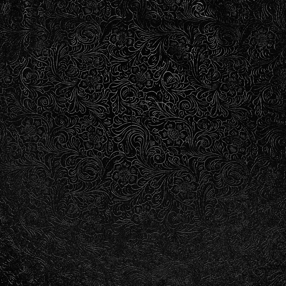 Embossed Tabling - Black - Ragland Fabrics
