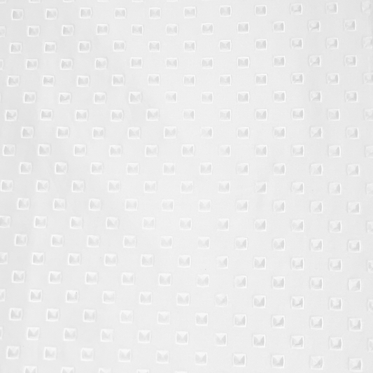 Scuba Embossed - White