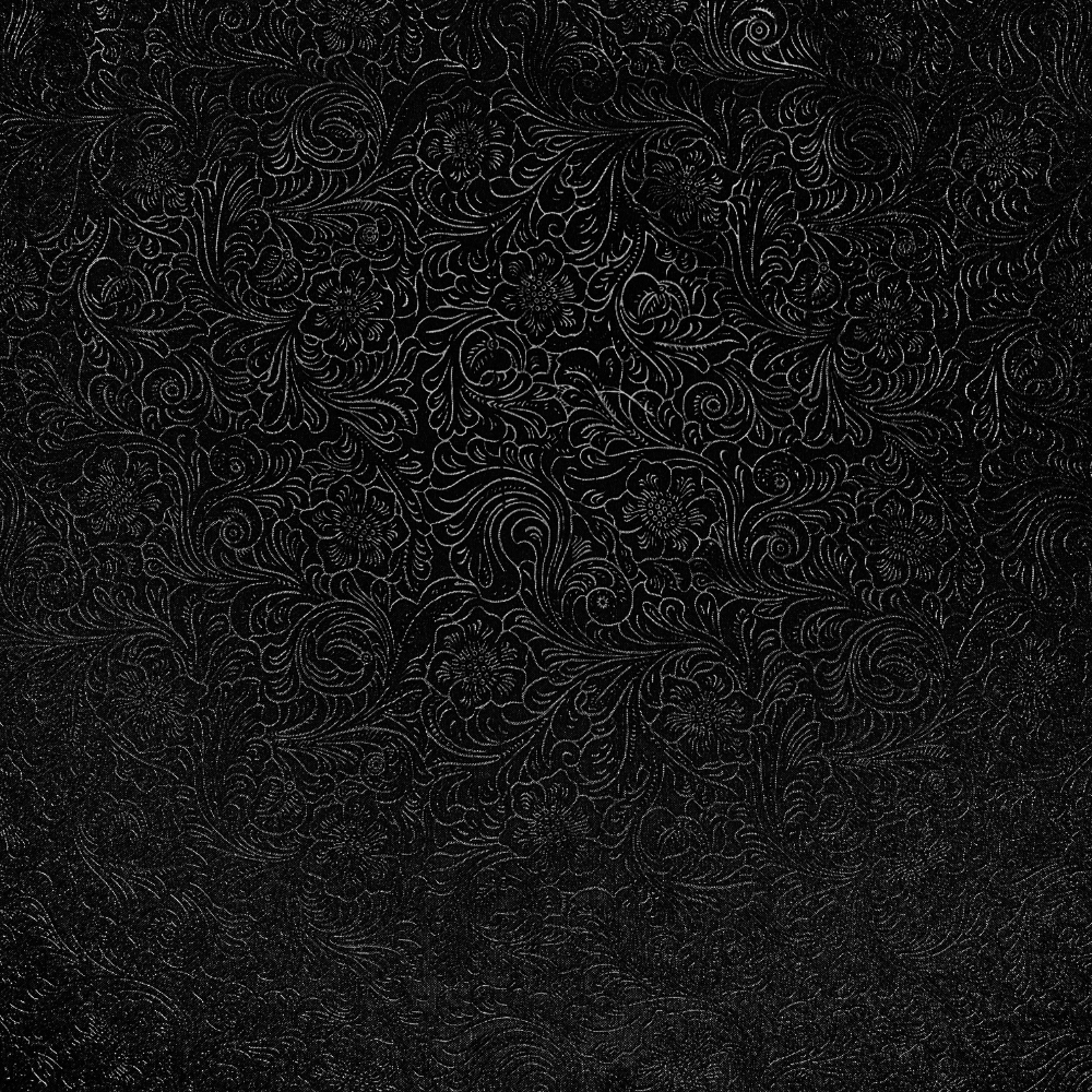 Embossed Tabling - Black