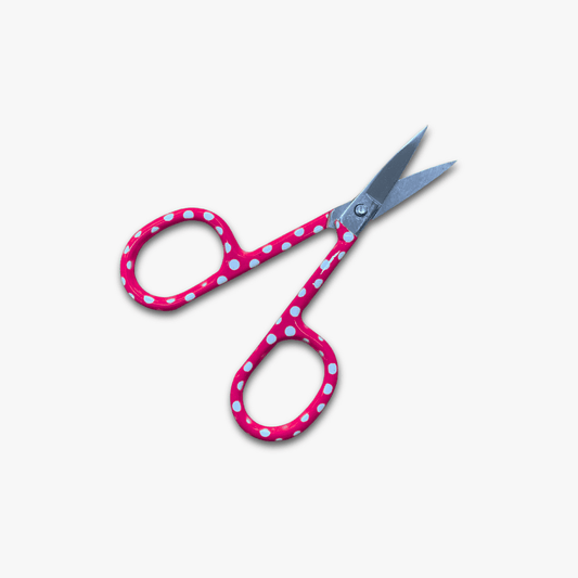 Embroidery Scissor - Polka Dot - Ragland Fabrics