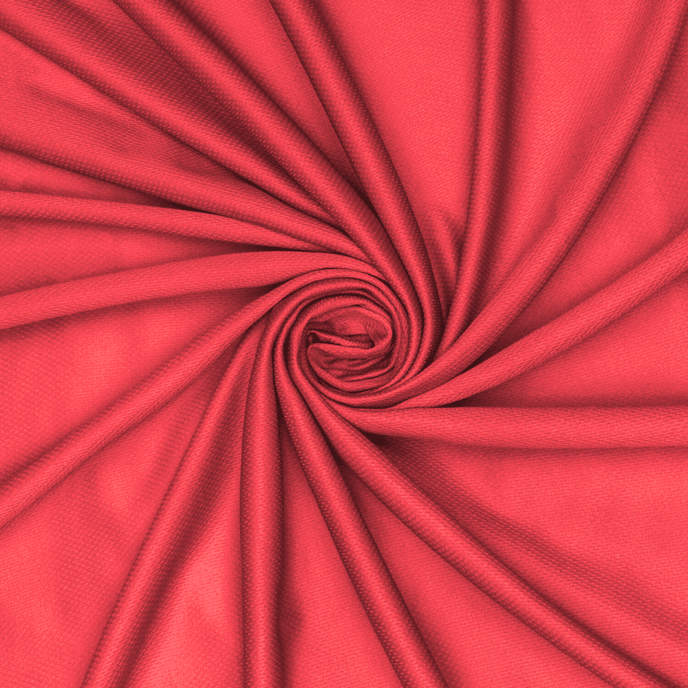 Engineered Mesh - Flame Red Sportswear - Ragland Fabrics