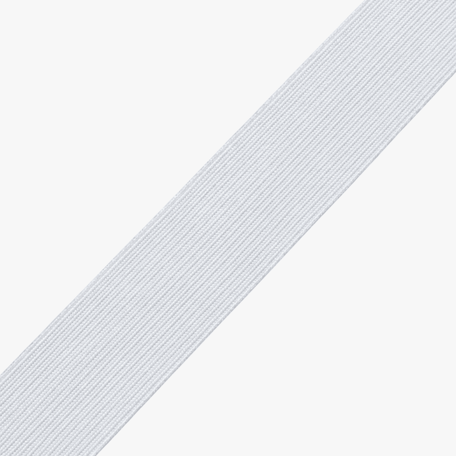 Elastic Medium Pull 30mm White - Ragland Fabrics
