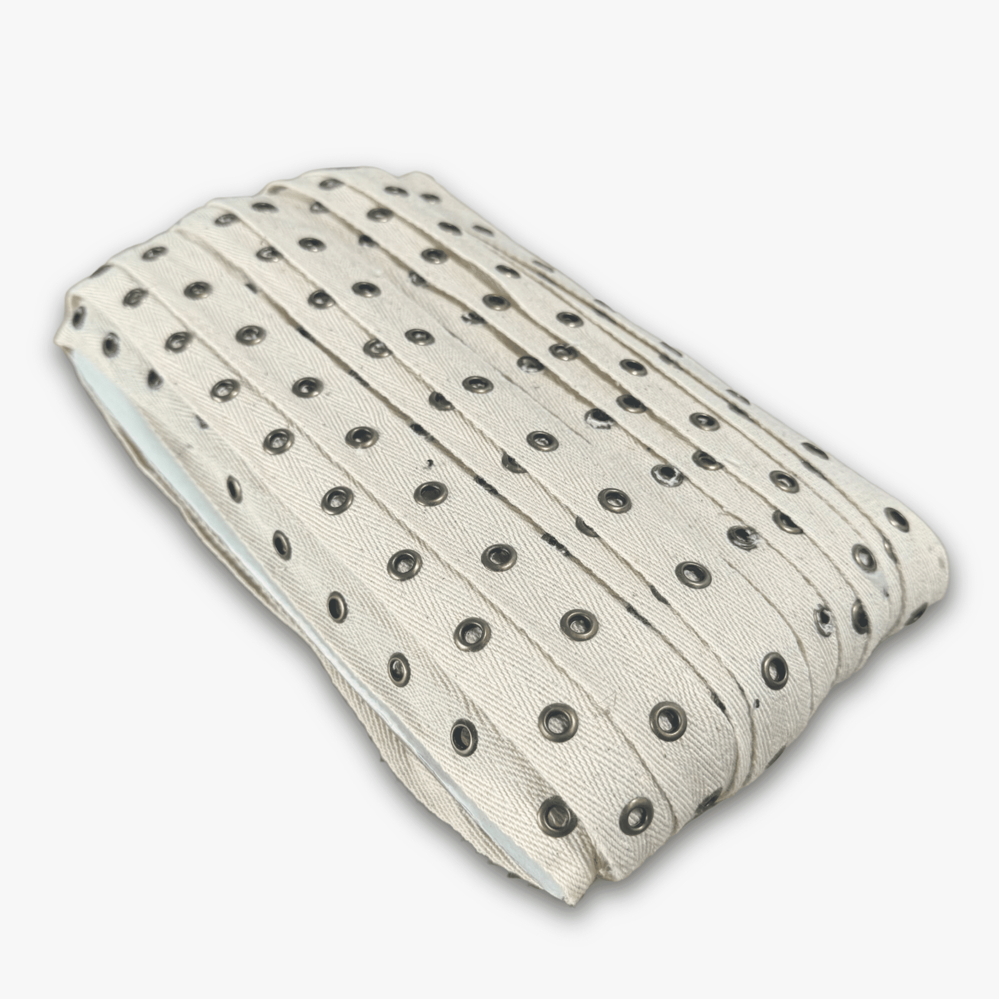 Eyelet Tape Cream - Ragland Fabrics