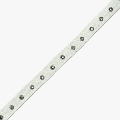 Eyelet Tape Cream - Ragland Fabrics