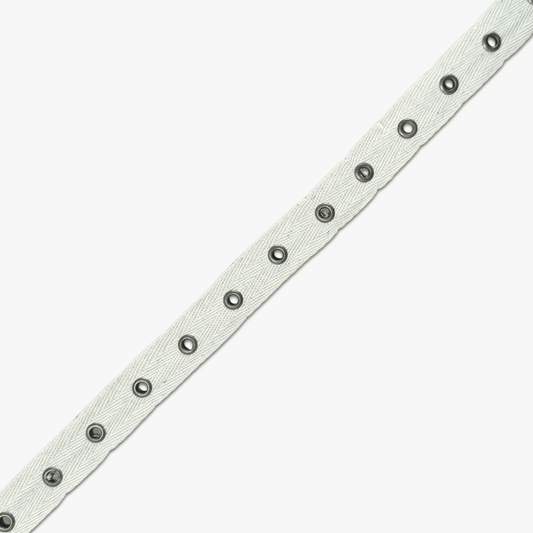 Eyelet Tape Cream - Ragland Fabrics