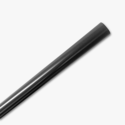 Curtain / Eyelet Rods 25mm Black - Ragland Fabrics