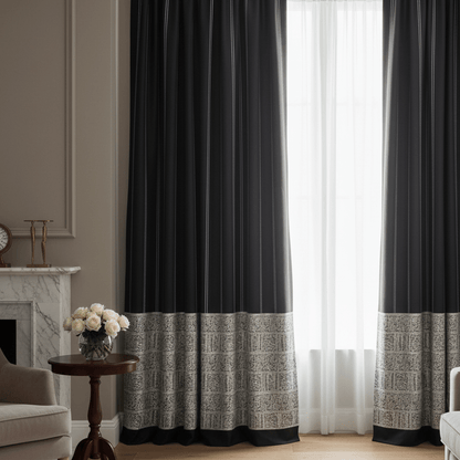 Sheeting Poly Cotton White Border - Ragland Fabrics