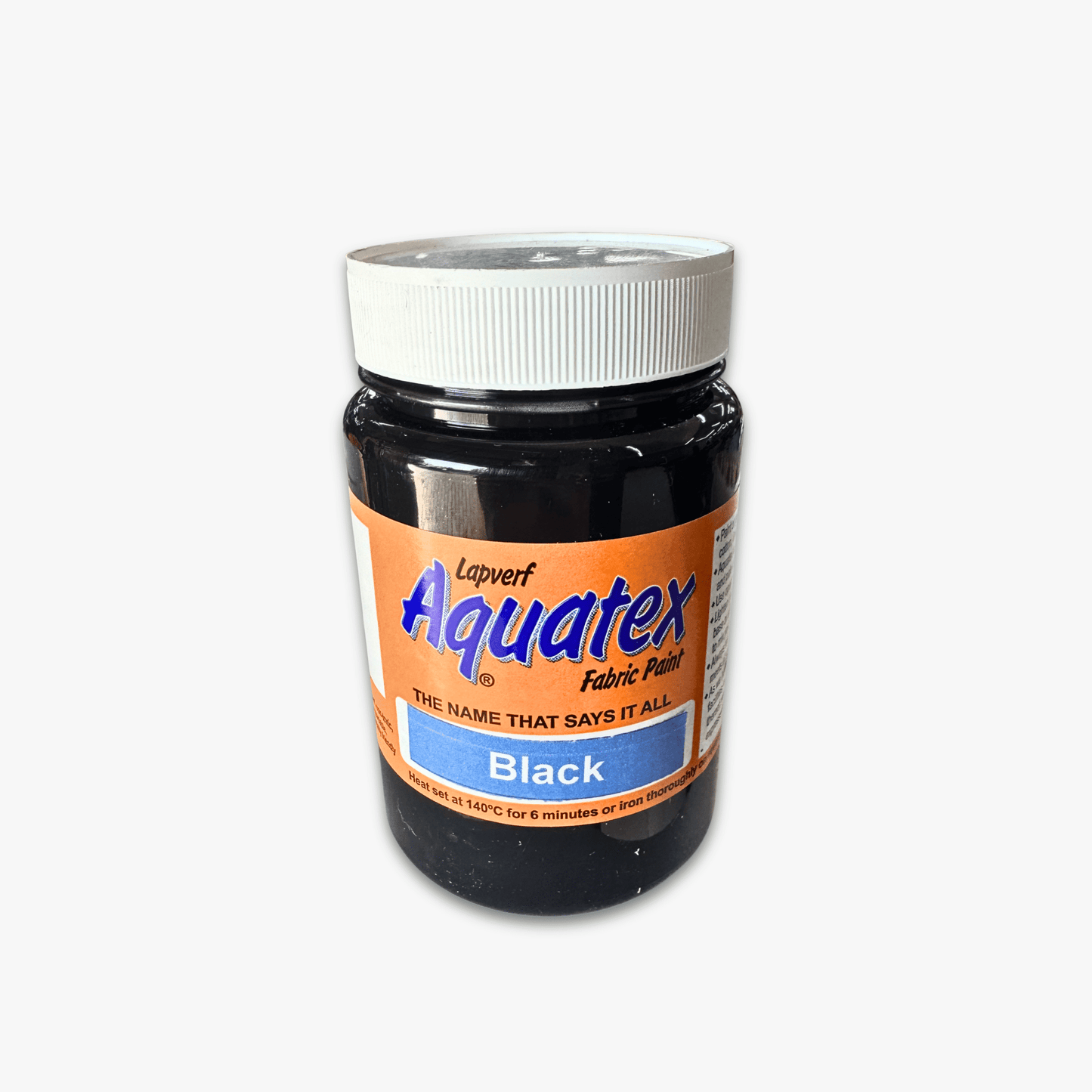 Fabric Paint Black 200ml - Ragland Fabrics