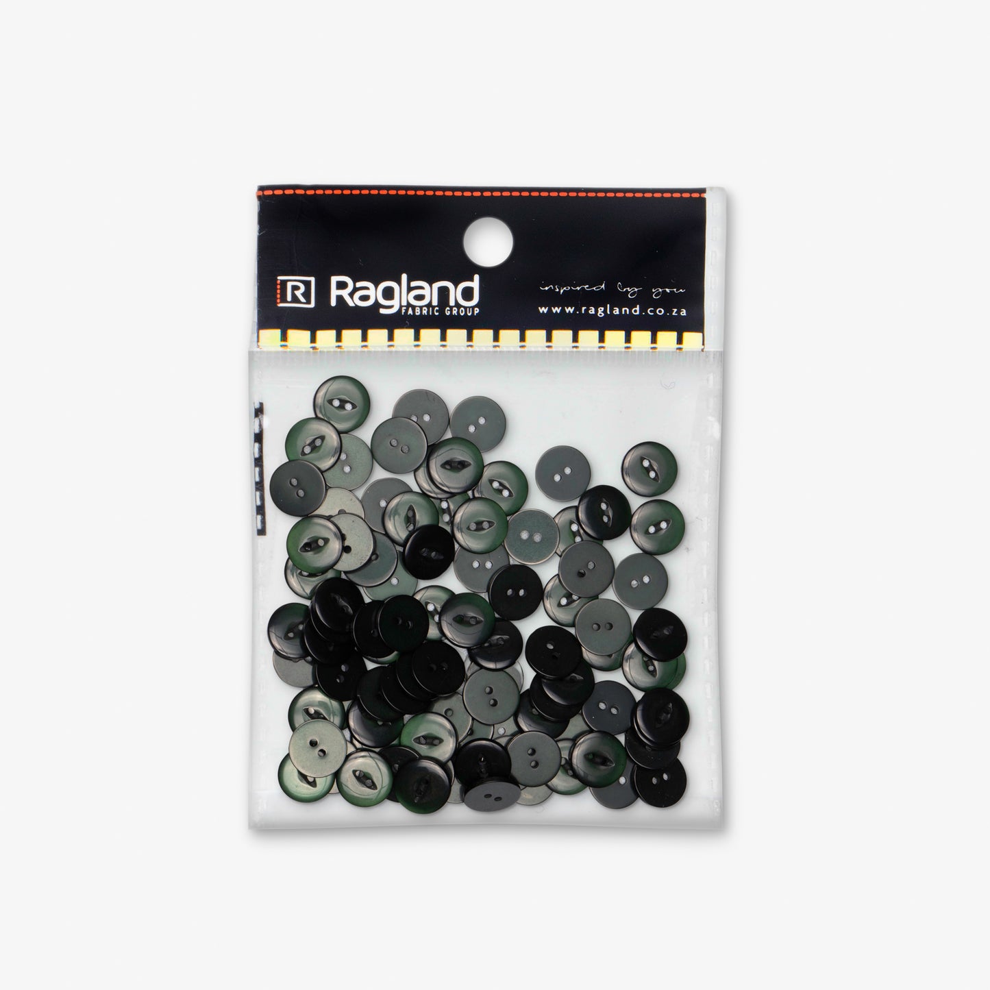 Buttons Fish Eye Bottle Green - 16.50mm