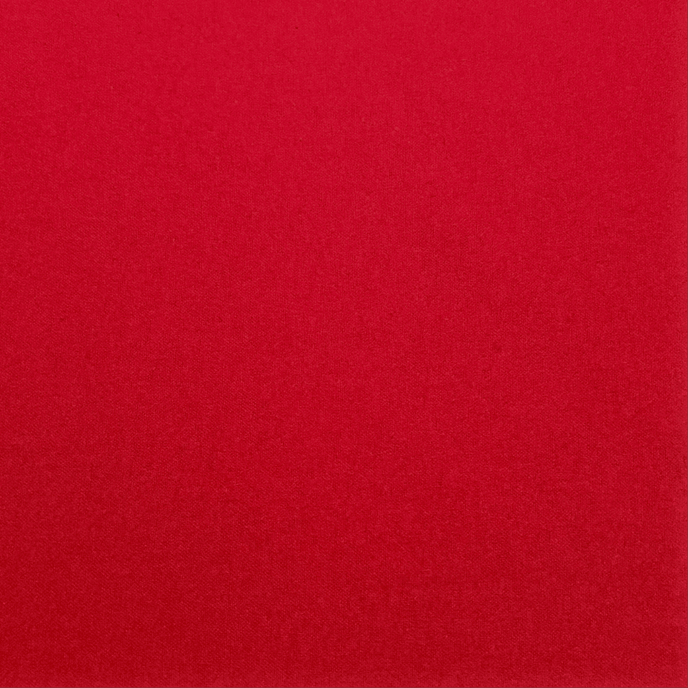 Flannel Brushed Cotton | Red - Ragland Fabrics