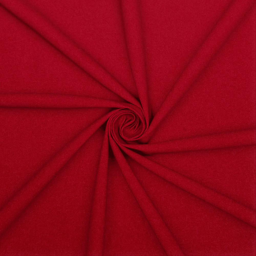 Flannel Brushed Cotton | Red - Ragland Fabrics