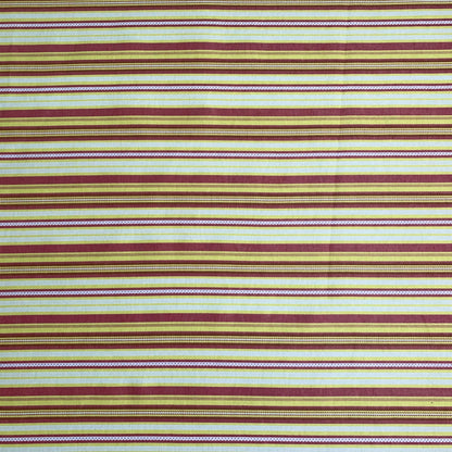 Flannel Brushed Cotton | Stripe Beige 3 - Ragland Fabrics