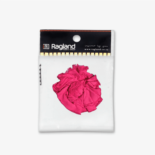 Flower Embellishment | Cerise - Ragland Fabrics