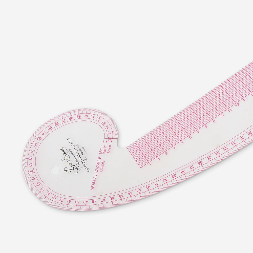 French Curve & Grading Ruler